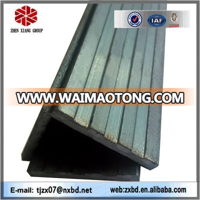 factory price black hot rolled stair nosing export to philippines