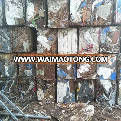 chinese supplier good quality mild steel scrap price