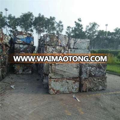 lowest price steel scrap HMS1&2 Iron scrap from Zhenxiang